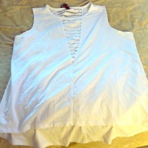 Betsy Johnson Workout Shirt